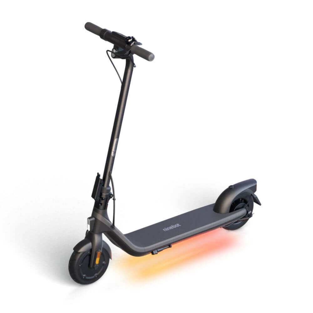 สกู๊ตเตอร์ไฟฟ้า Ninebot E2 สีดำ_4